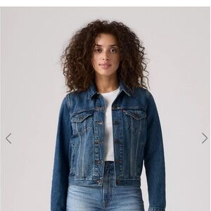 Levi's Dark Blue Denim Jacket